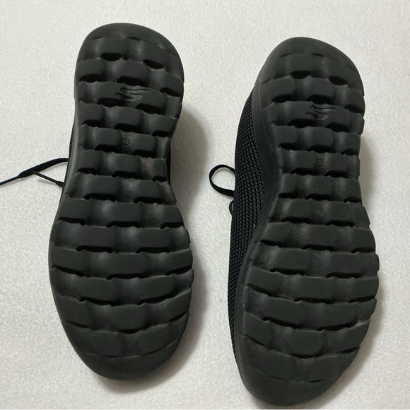 Skechers Black and Pink Women's Sneakers - Picture 4 of 10